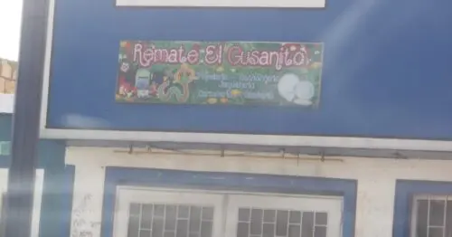 REMATE EL GUSANITO REMATE EL GUSANITO